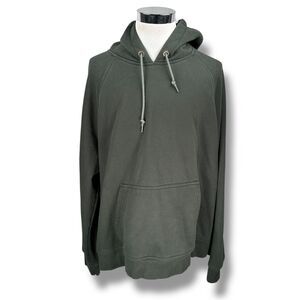 Flint and Tinder 10 Year Pullover Hoodie Men’s 4XLT 4XL XXXXL Tall Green Heavy